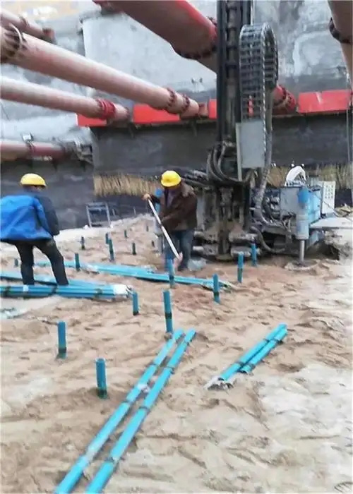 聊城东阿县袖阀管注浆